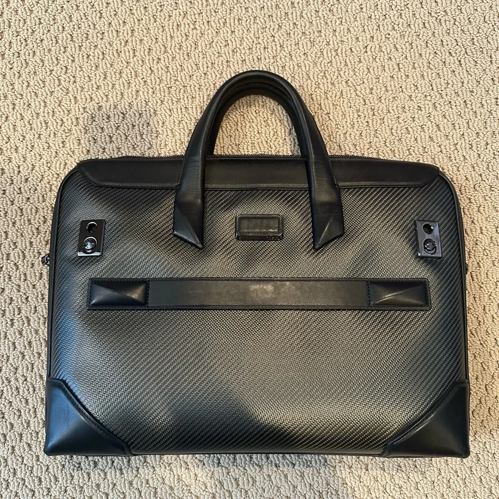 Tumi Shawnee Carbon Fibre Briefcase